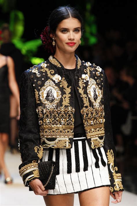 dolce gabbana milan fashion week